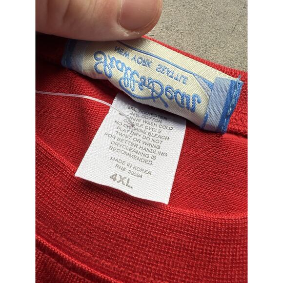 Holcombe Rucker 1946 Rucker Vintage Stall & Dean Basketball Jersey NWT 4XL (58) - Picture 5 of 12